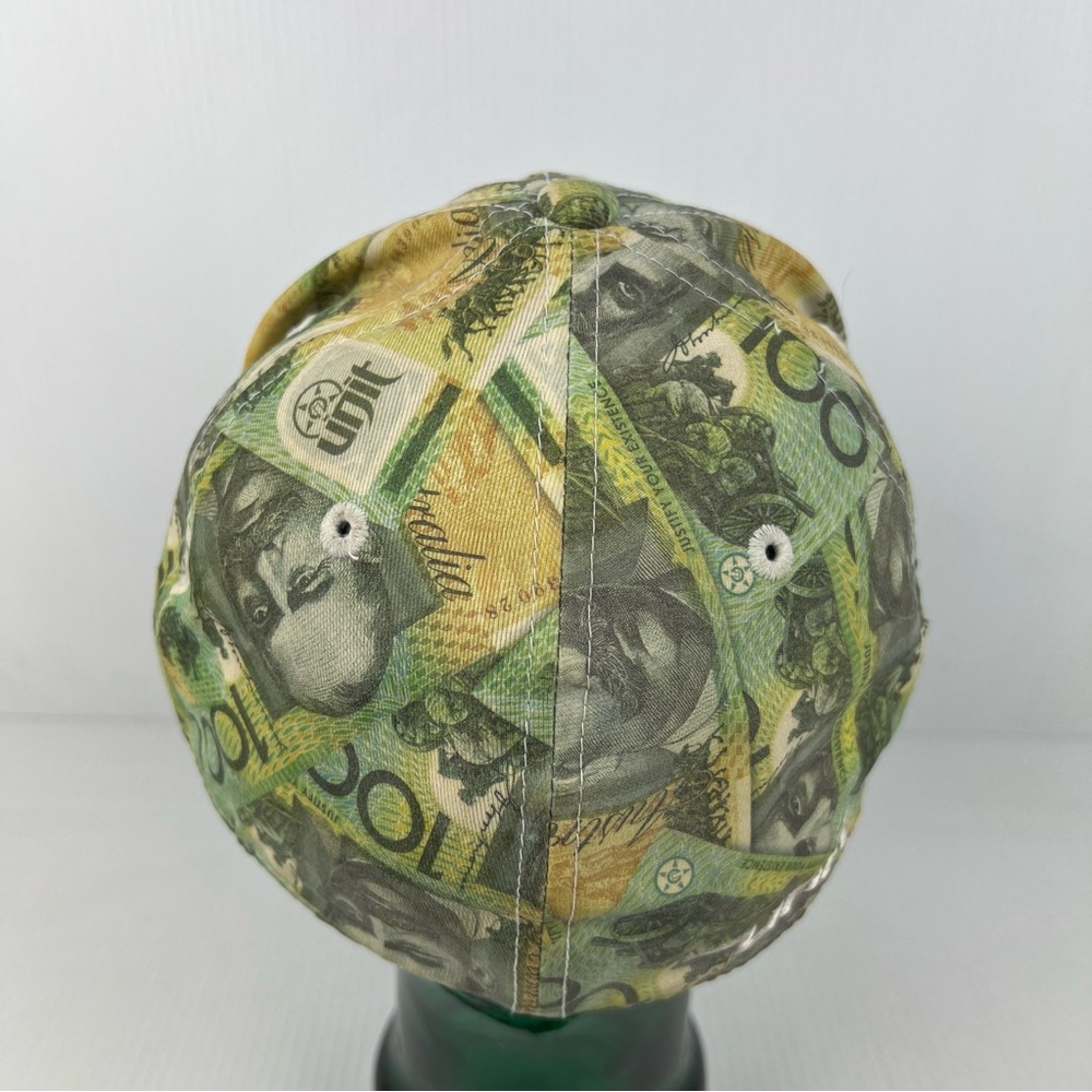Unit $100 Graphic Hat Large or 7 3/8 Green - Picture 3 of 6